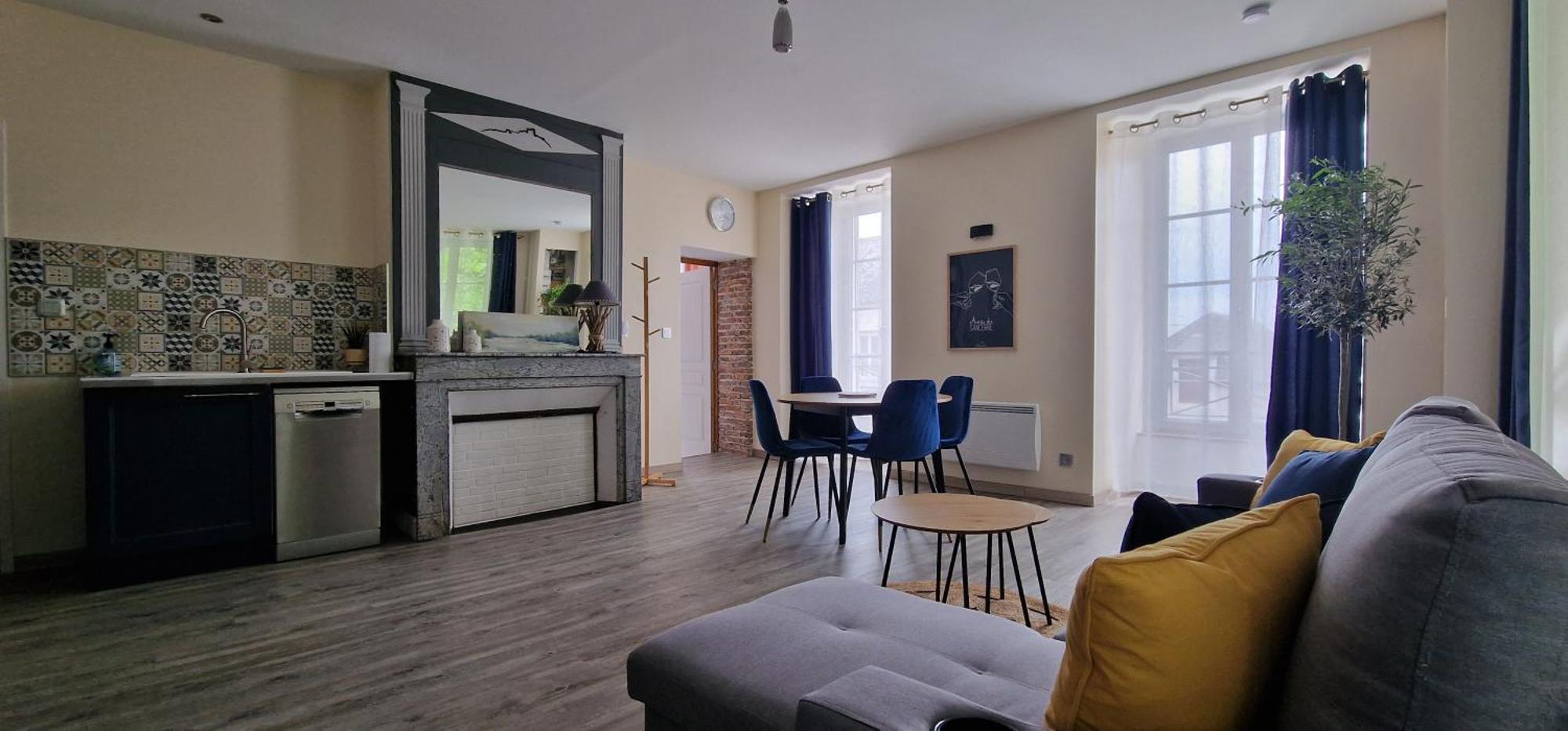 Au Pied De Sancerre Logement Cosy Saint-Satur Ngoại thất bức ảnh